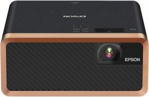 כל מה שצריך לבית טכנולוגיה מקרן לייזר נייד Epson EF-100 - צבע שחור