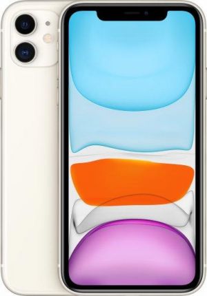 אייפון Apple iPhone 11 64GB צבע לבן 